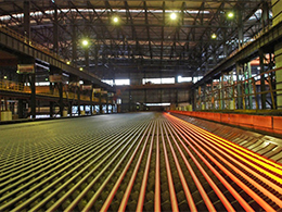 冶金行业钢铁厂，针对钢线、棒材测温解决方案