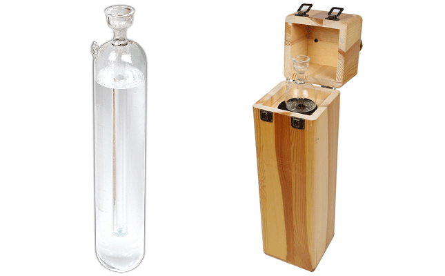 水三相点瓶冻制方法及水三相点瓶保存