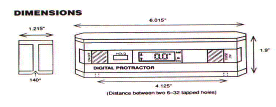 PRO360数位电子角度水平仪 使用说明书