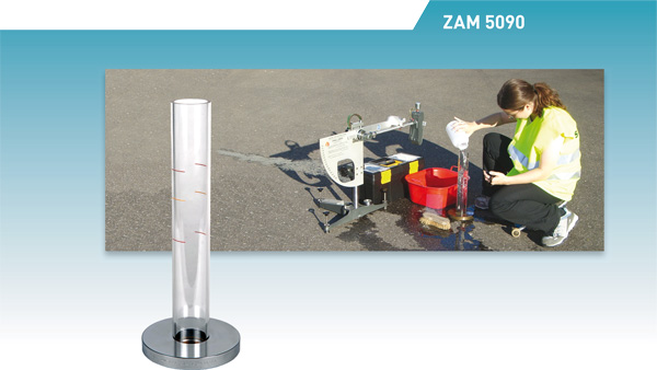 瑞士杰恩尔zehntner ZAM5090 路面排水度测试仪