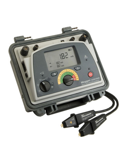 DLRO10HD 10A数字低电阻测试仪