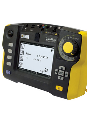 CA 6116N 多功能电气装置测试仪   