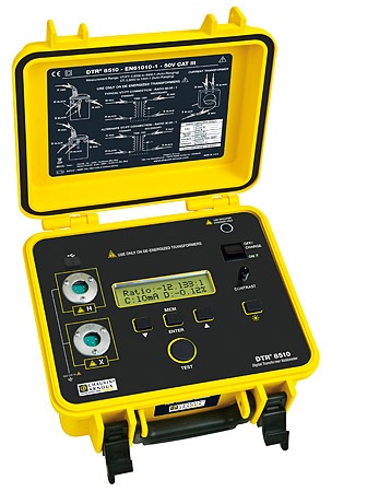 DTR-8510 变压器匝比测试仪    