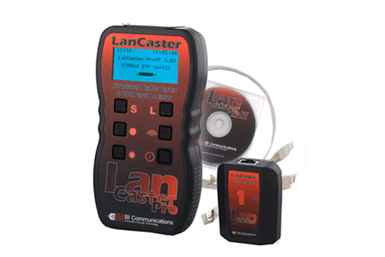 LanCaster Pro ST网络电缆测试仪