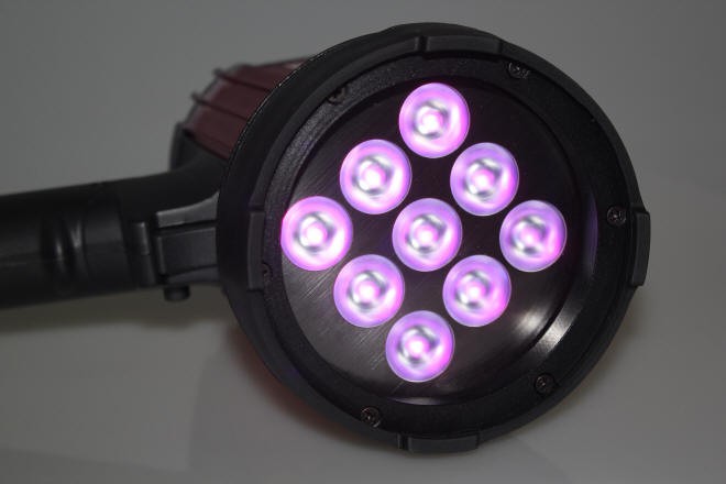 3104/ 3104D便携式LED紫外线探伤灯