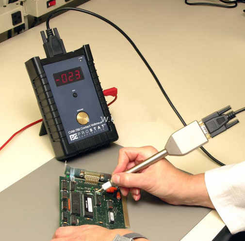 CVM-780 接触式静电压测量仪使用说明书- 电磁场强辐射监测- 东莞市塘厦