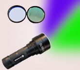 UV-X 可调光电筒式表面检查灯 半导体表面异物检测